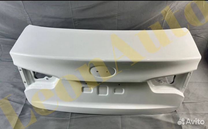 Крышка багажника Кия Рио 3 11-17 Синяя