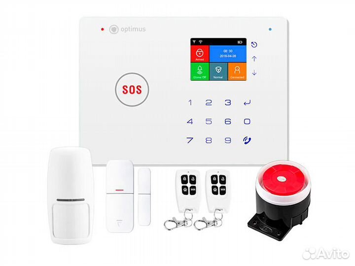 Беспроводная GSM сигнализация Optimus AG-300 (комп