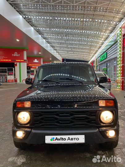 LADA 4x4 (Нива) 1.7 МТ, 2020, 90 400 км