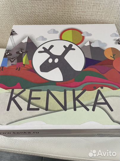Сапоги kenka 35 размер