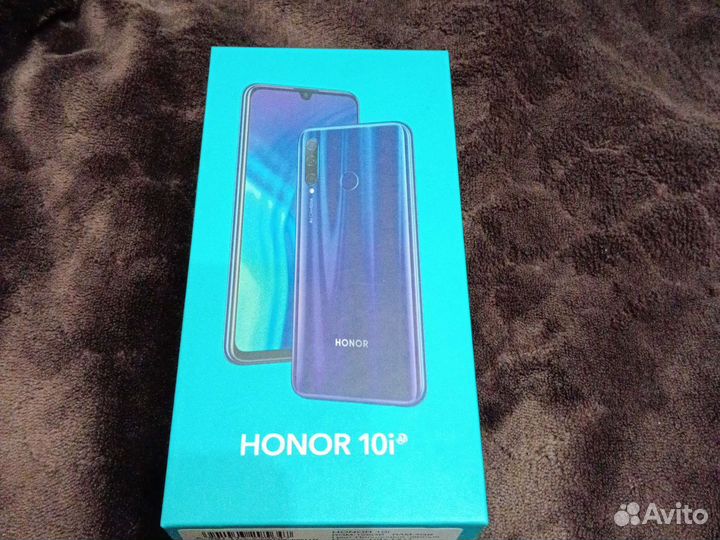 Мобильные телефоны бу honor 10 i
