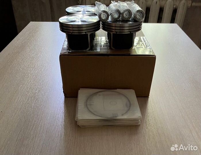 Комплект поршни Opel 1.6