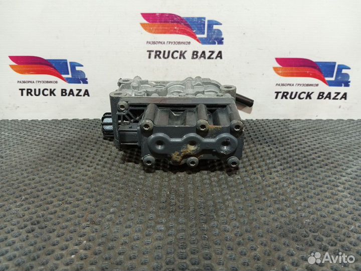 Кран уровня пола главный Daf XF106