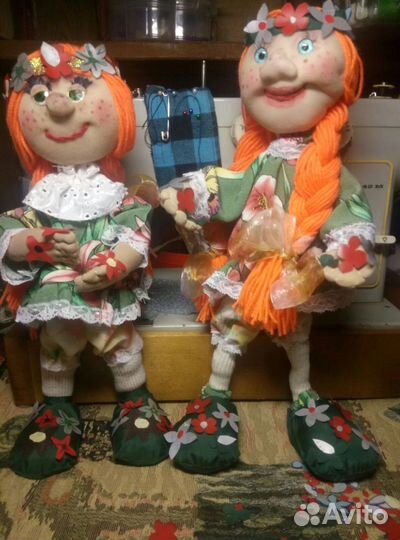 Кукла ручной работы