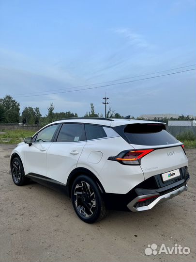 Kia Sportage 2.0 AT, 2021, 28 000 км
