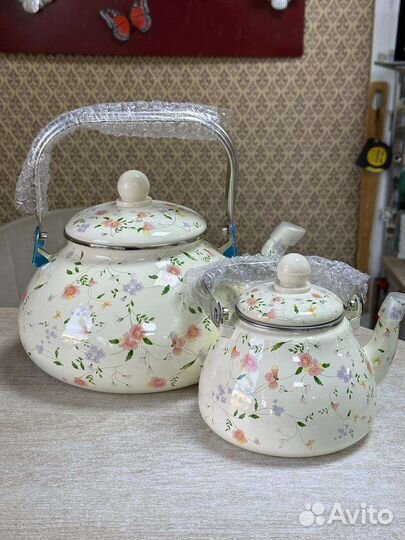 Чайник новый