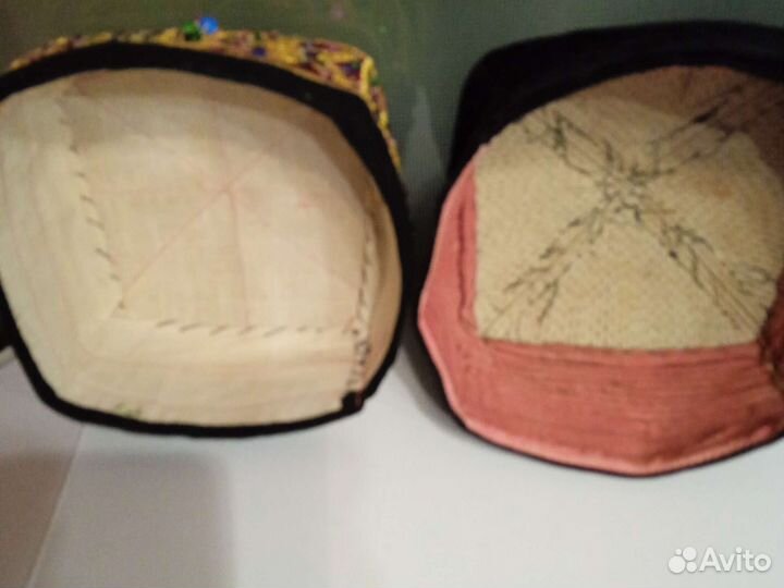 Татарская тюбетейка