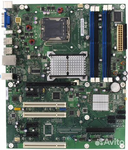 Intel DG33FB LGA775 G33 ATX 4DDR2