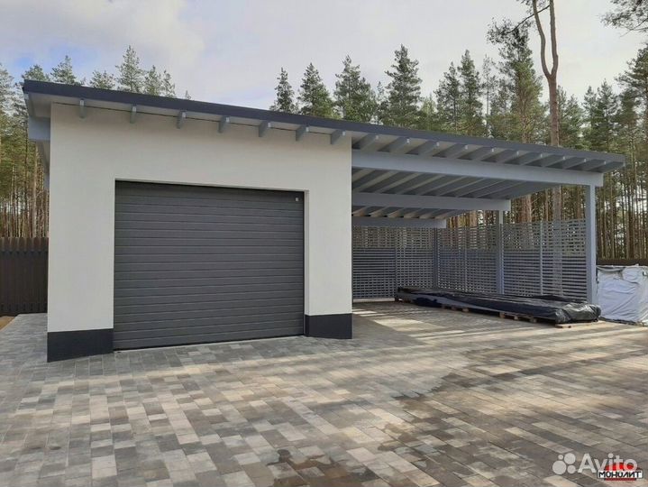 Капитальный гараж капитальный с утеплением
