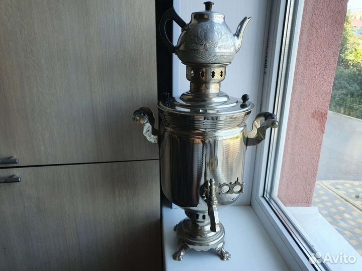 Заварочный чайник для самовара СССР