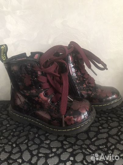 Ботинки на девочку