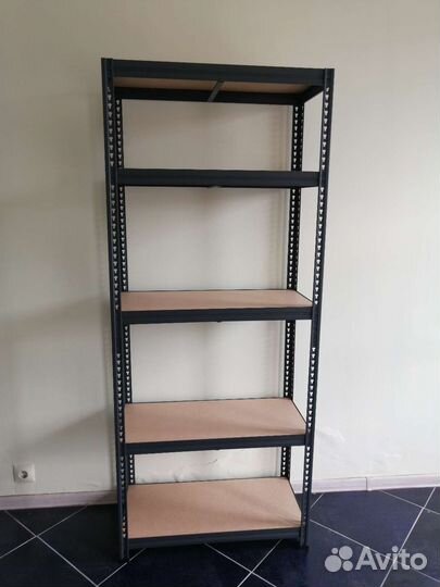 Стеллажи металлические