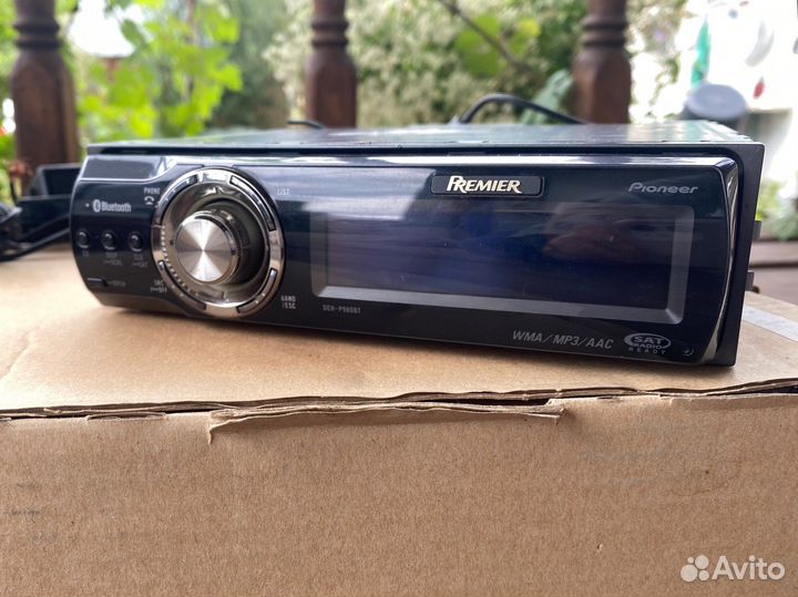 Магнитола Pioneer DEH-P9800BT