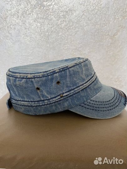 Кепка, бейсболка джинсовая