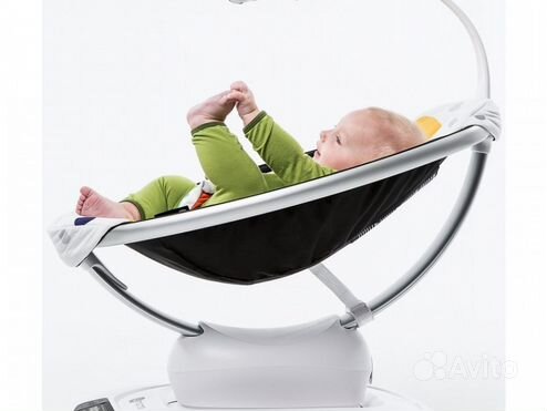 Прокат.Качели 4Moms Mamaroo мультиплюш