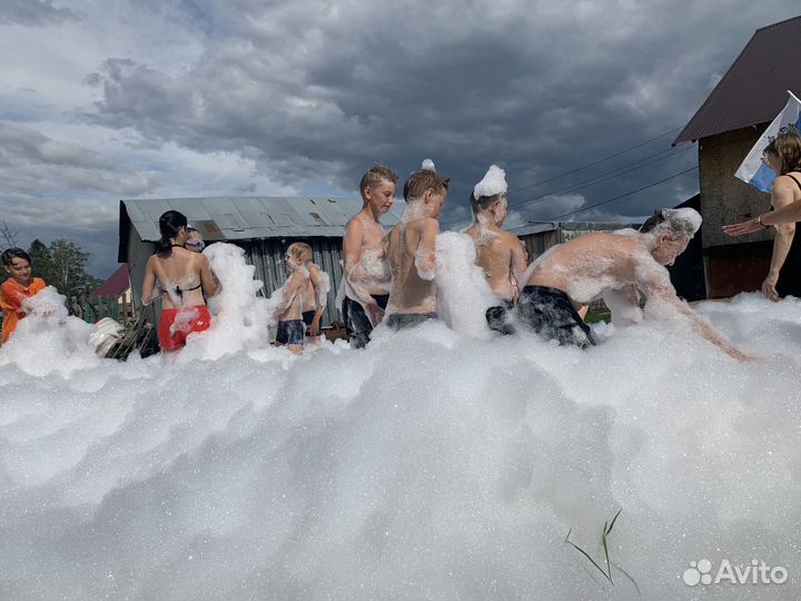 Пенная вечеринка