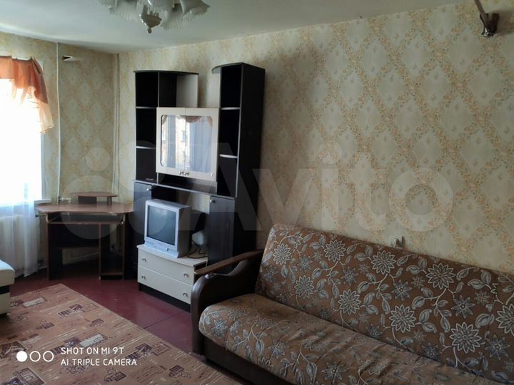 Комната 18 м² в 2-к., 2/5 эт.