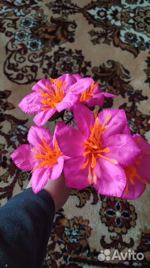 Искусственные цветы