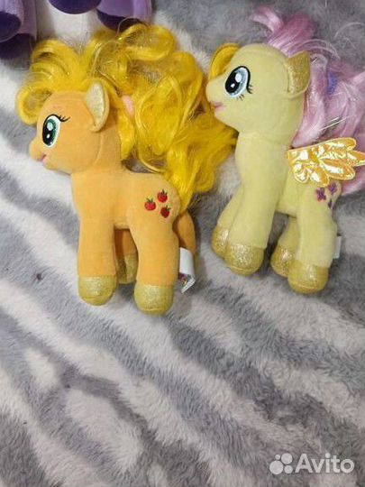 Мягкая игрушка Санни/ Sunny My Little Pony 25 см
