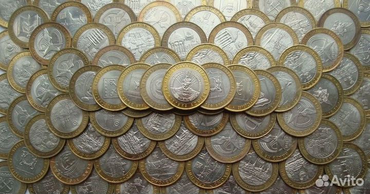 Все биметаллические монеты