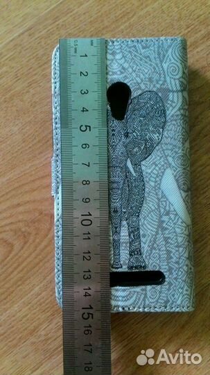 Чехол новый на телефон рисунок Слон