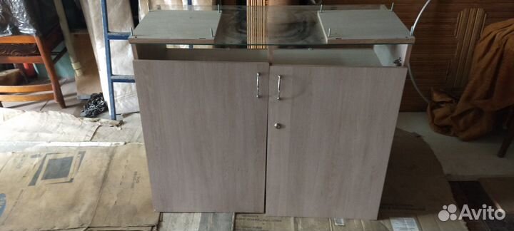 Тумба стеллаж бу