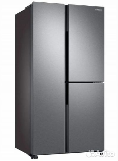 Холодильник Samsung RS63R5571F8(WT) Side by side