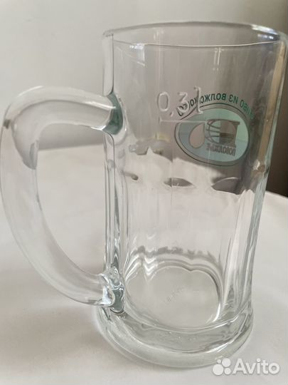 Подарок кружка пивная