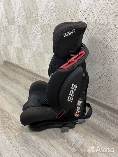 Автокресло Rant Thunder Ultra isofix SPS(9-36кг)