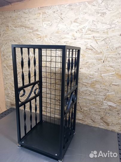 Дровница лофт