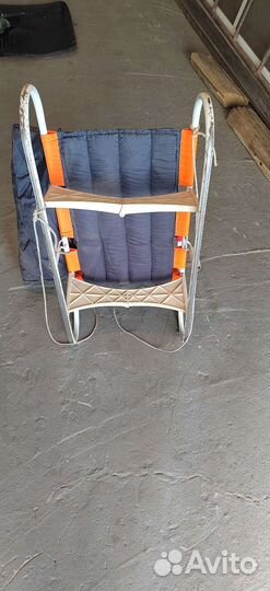 Детские зимние санки