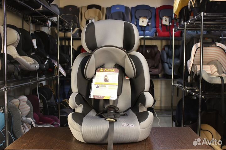 Автокресло детское zlatek fregat 9-36 кг