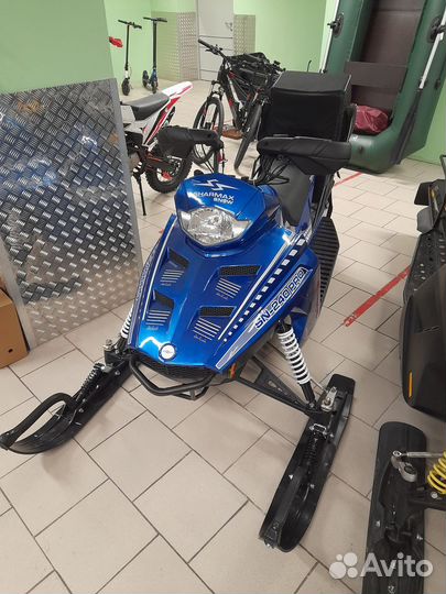 Снегоход Sharmax (Шармакс) SN-240 PRO Landcrafter