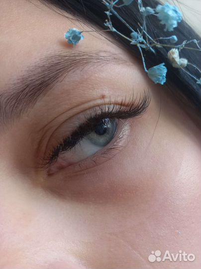 Наращивание ресниц