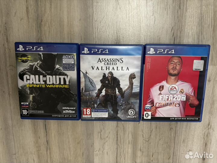 Игры PS4