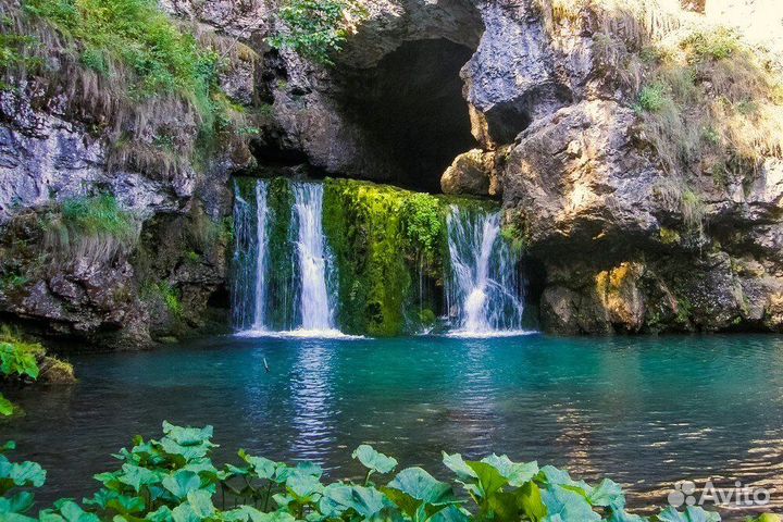 Тур на водопад Атыш из Уфы 1 день