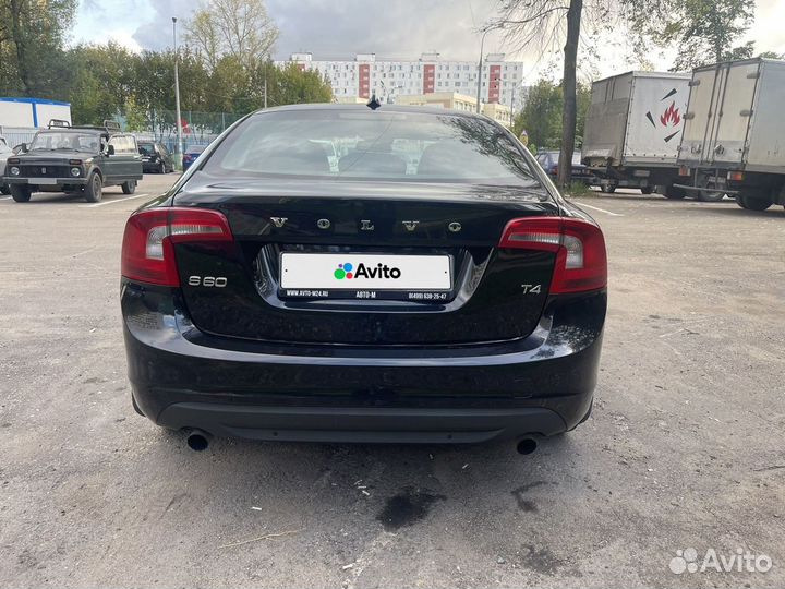 Volvo S60 1.6 AMT, 2011, 126 000 км