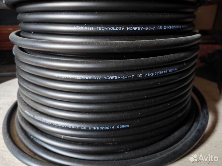 Вч кабель для радиосвязи 50 ом