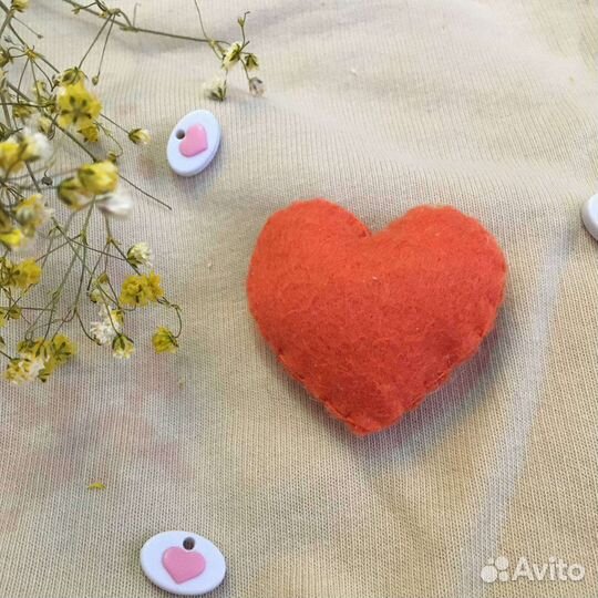 Значок сердечко