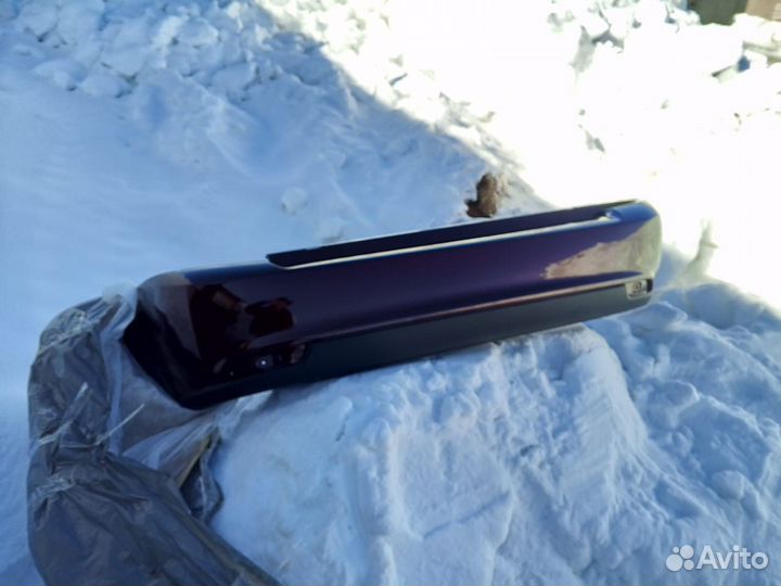 Задний бампер priora 2 седан