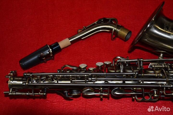 Саксофон альт D.Krenz проф. 762 Antique Silver