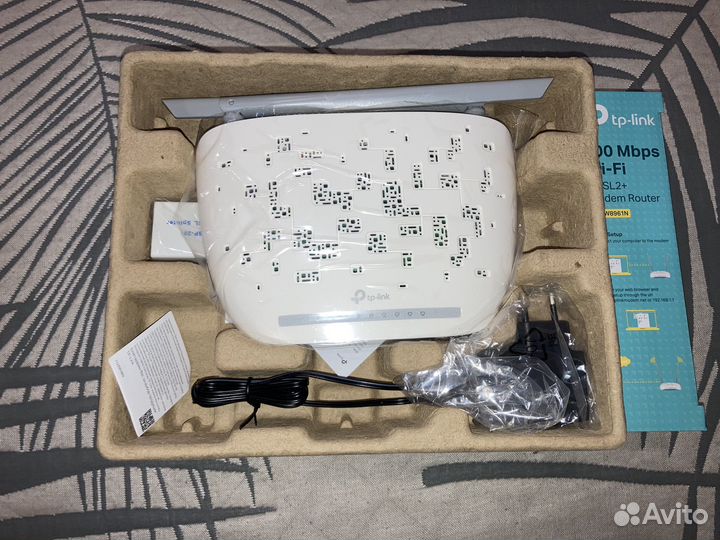 Роутер TP-Link TD-W8961N adsl2+