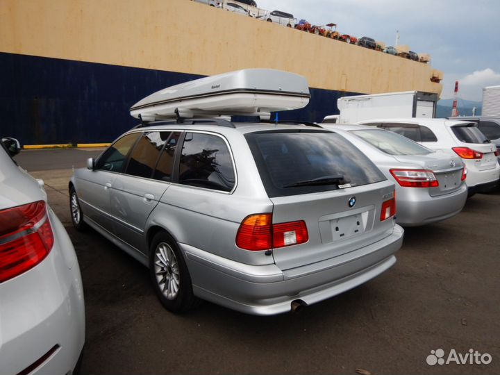 Разбор BMW E39 запчасти бмв