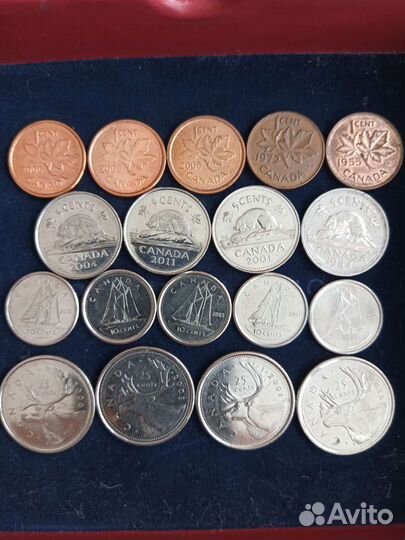 Монеты Канады