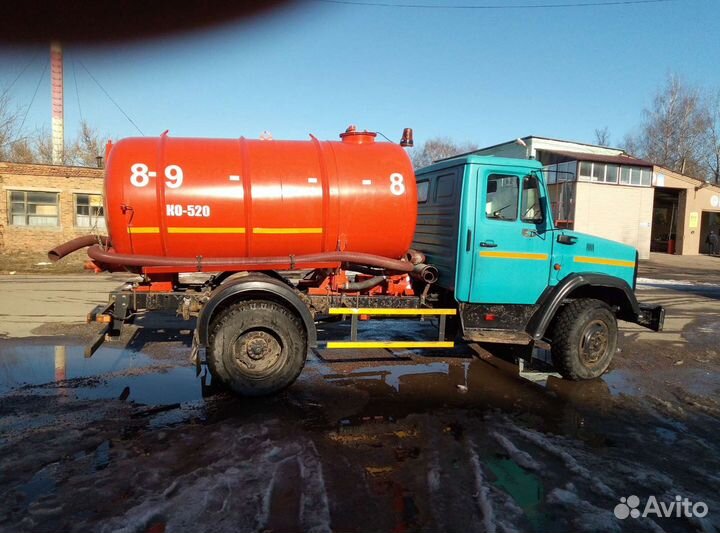 Ассенизаторские услуги