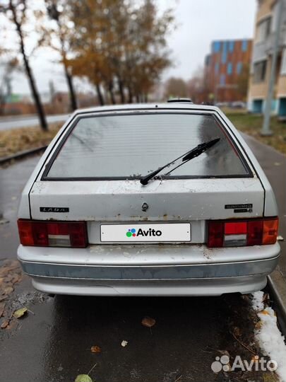 ВАЗ 2114 Samara 1.5 МТ, 2006, 220 000 км