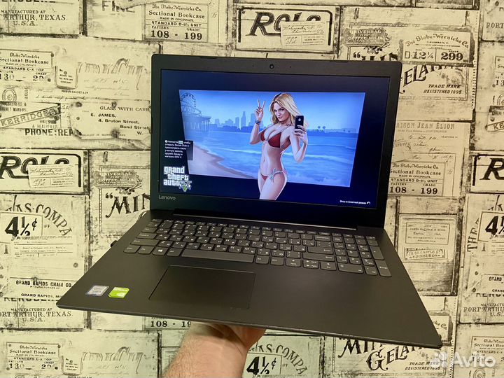 Игровой Lenovo i3-7020/8Gb/MX110 2Gb/SSD480