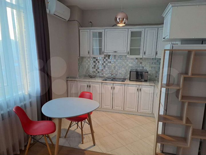 Квартира-студия, 45 м², 6/10 эт.