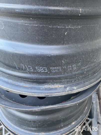 Штампы r16 5/112