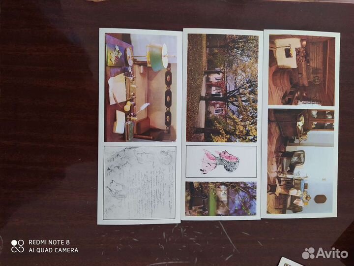 Открытки. В стране, где сороть голубая